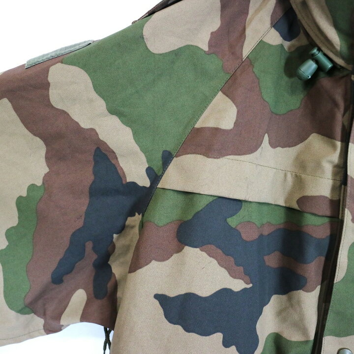 楽天市場】フランス軍実物 FRENCH ARMY WET WEATHER PARKA ミリタリー 