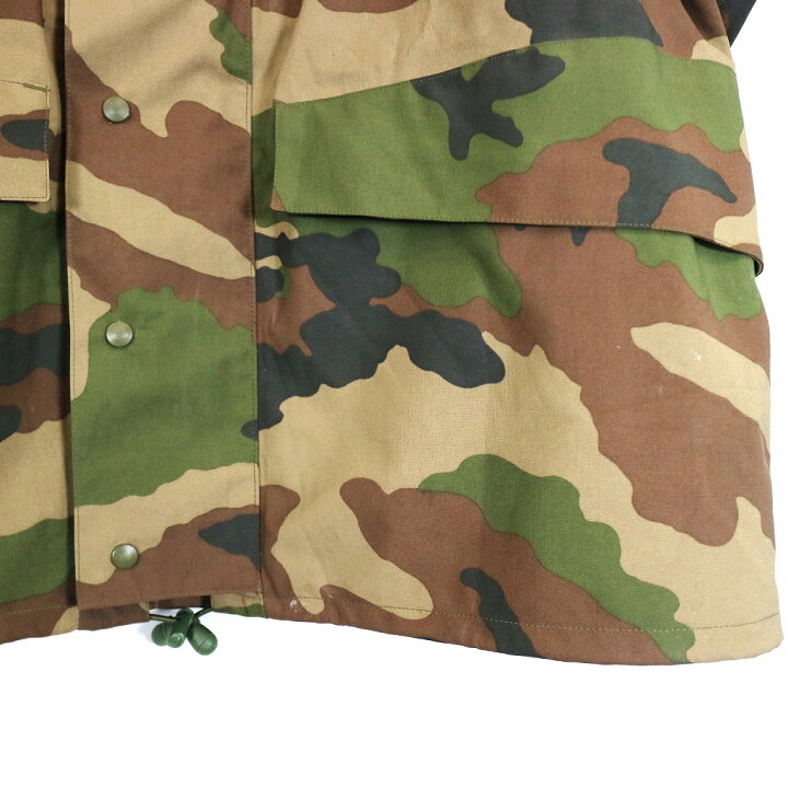 楽天市場】フランス軍実物 FRENCH ARMY WET WEATHER PARKA ミリタリー 