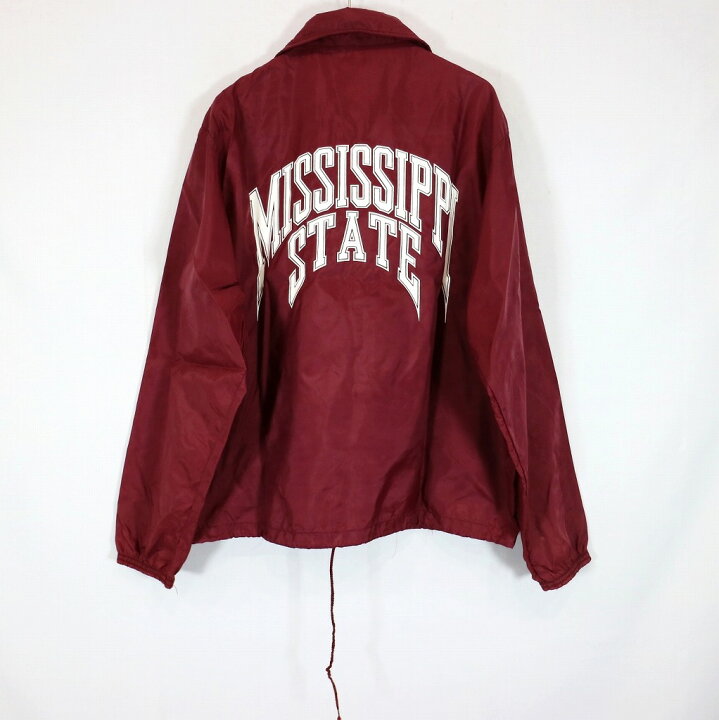 楽天市場】SALE/ UNKNOWN ミシシッピ州大学 コーチジャケット  