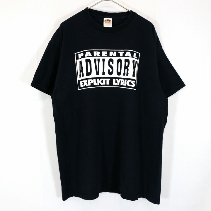 楽天市場】SALE/ 90年代 USA製 FRUIT OF THE LOOM Parental Advisory 