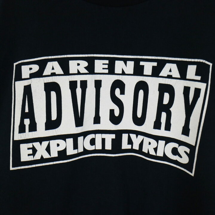 楽天市場】SALE/ 90年代 USA製 FRUIT OF THE LOOM Parental Advisory 