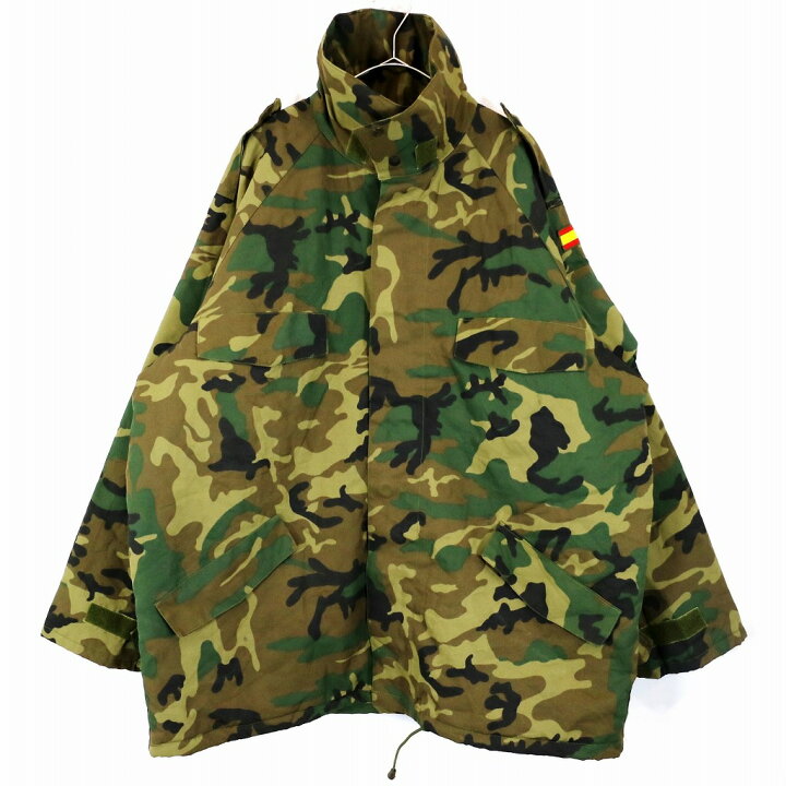 楽天市場】SALE/ 実物 スペイン軍 ECWCS GORE‐TEX PARKA GORE-TEX 