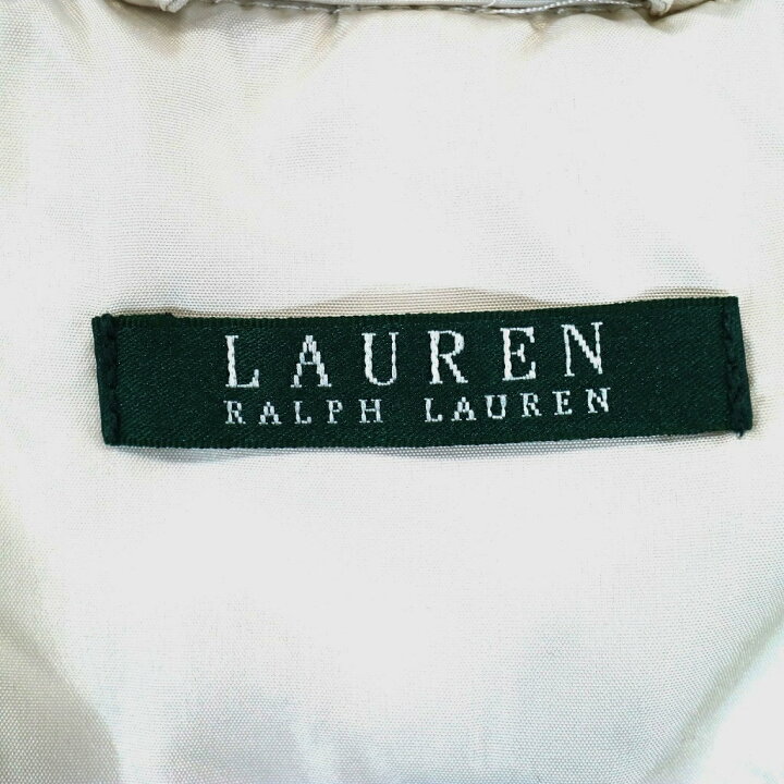 楽天市場】SALE/ LAUREN ローレン キルティングジャケット ワッペン 