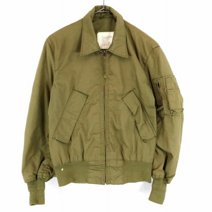楽天市場】80年代 米軍実物 U.S.AIRFORCE JACKET FLYER