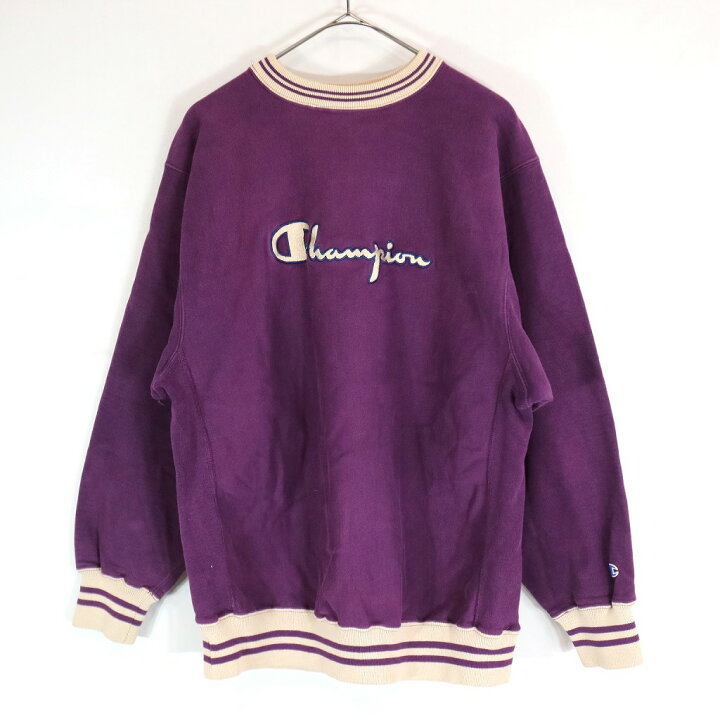 楽天市場】90年代 Champion チャンピオン リバースウィーブ スウェット 