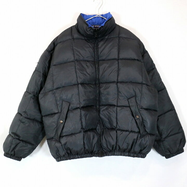 楽天市場】90年代 POLO SPORTS ポロスポーツ ダウンジャケット ワン  