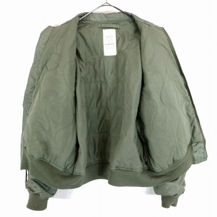 楽天市場】90年代 米軍実物 U.S.AIRFORCE CWU 45/P フライトジャケット 
