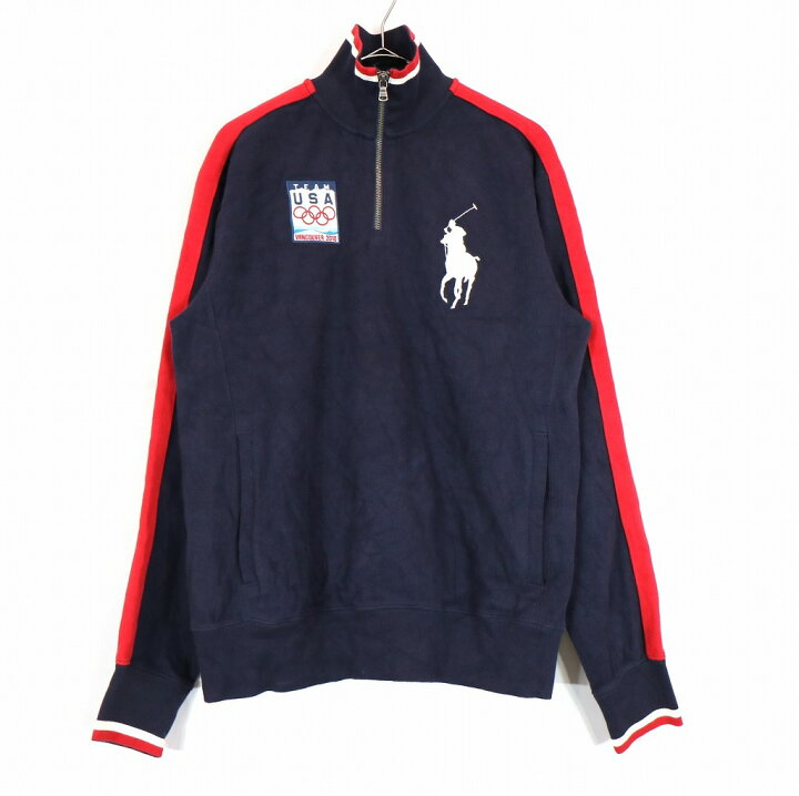 楽天市場】Polo by Ralph Lauren ポロ ラルフローレン ハーフジップ 
