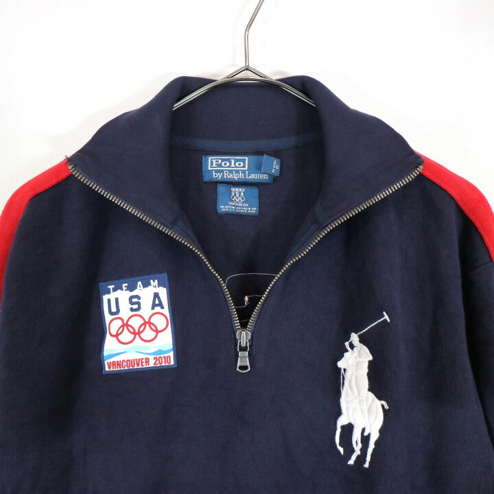 楽天市場】Polo by Ralph Lauren ポロ ラルフローレン ハーフジップ 