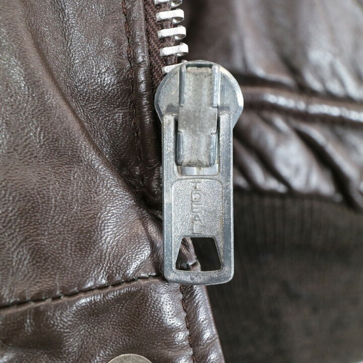 楽天市場】80年代 USA製 COOPER G-1 フライトレザージャケット 防寒  