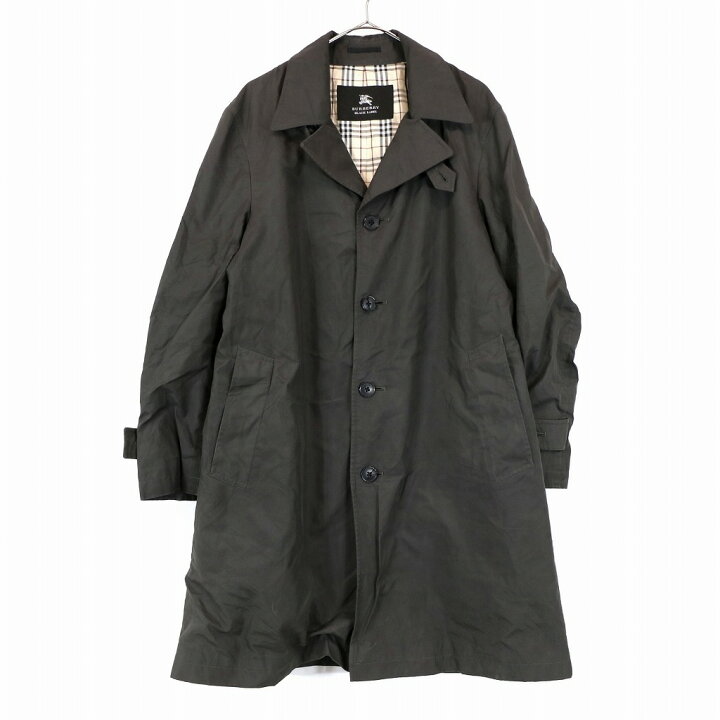 楽天市場】日本製 BURBERRY バーバリー ブラックレーベル トレンチ 