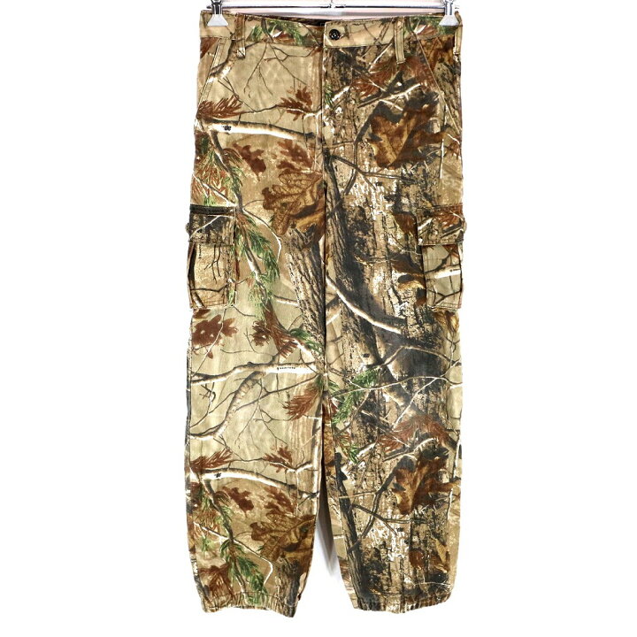 楽天市場】REALTREE カーゴ パンツ 大きいサイズ リアルツリー柄 