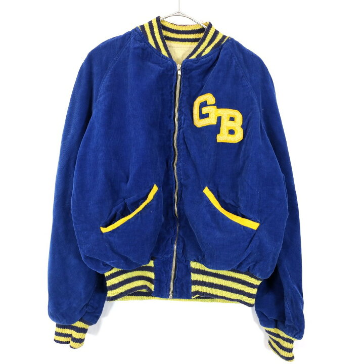 楽天市場】SALE/ 60年代 UNKNOWN コーデュロイ スタジアムジャケット 
