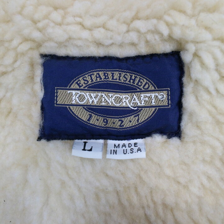 楽天市場】USA製 TOWNCRAFT タウンクラフト コーチジャケット ラグラン 