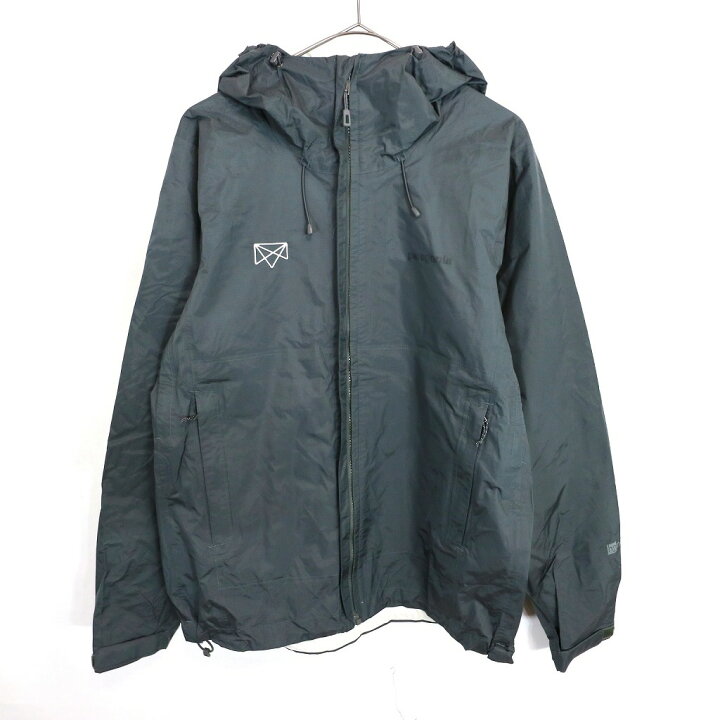 patagonia グレー マウンテンパーカー patagonia マウンテンパーカー L 