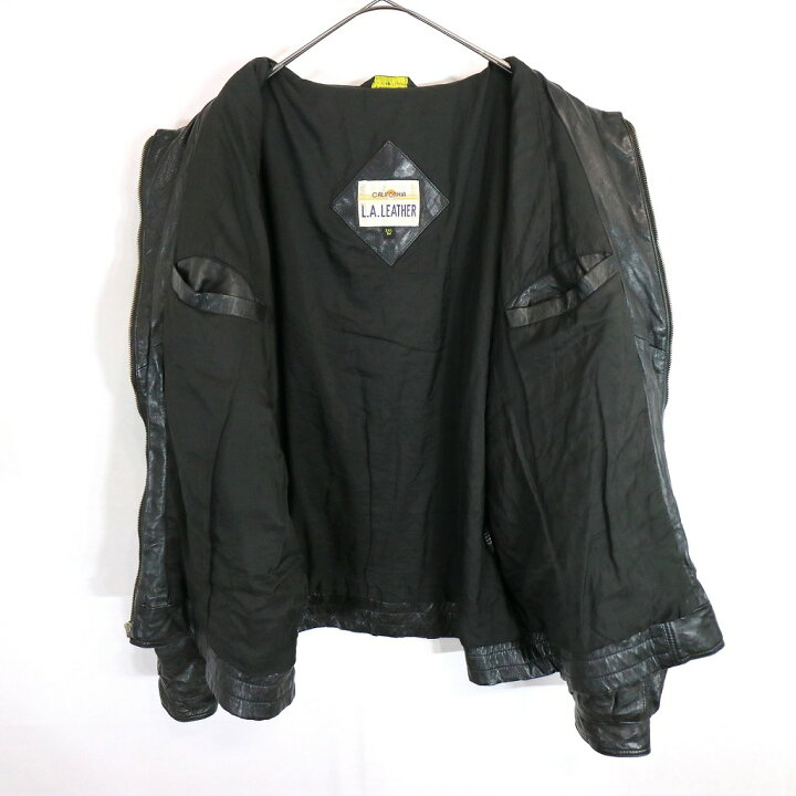 楽天市場】CALIFORNIA L.A.LEATHER レザージャケット 防寒 アメカジ 