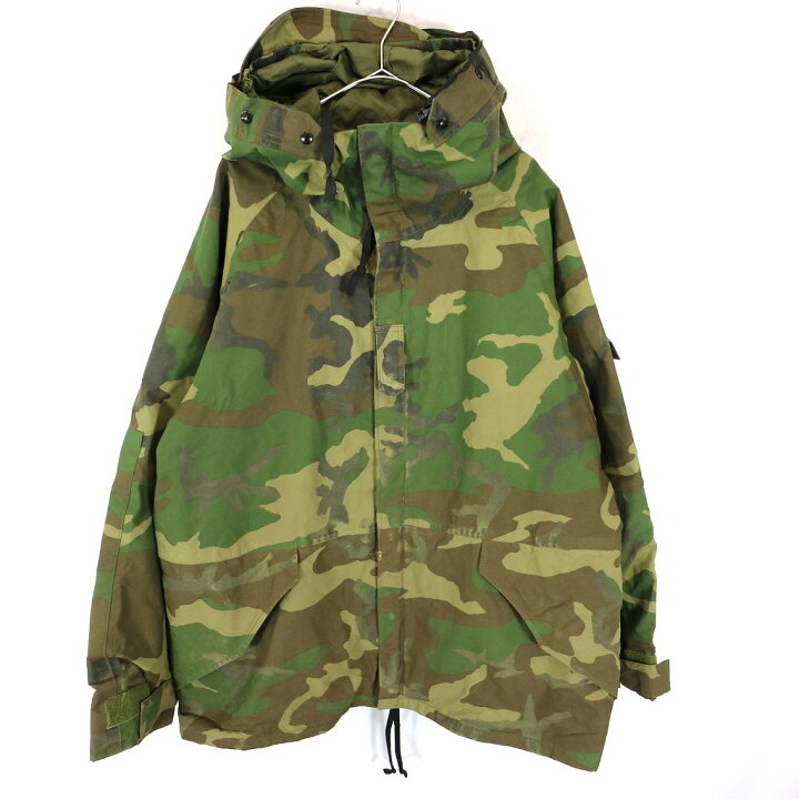 楽天市場】90年代 米軍実物 U.S.ARMY ECWCS GEN1 level6 GORE-TEX 