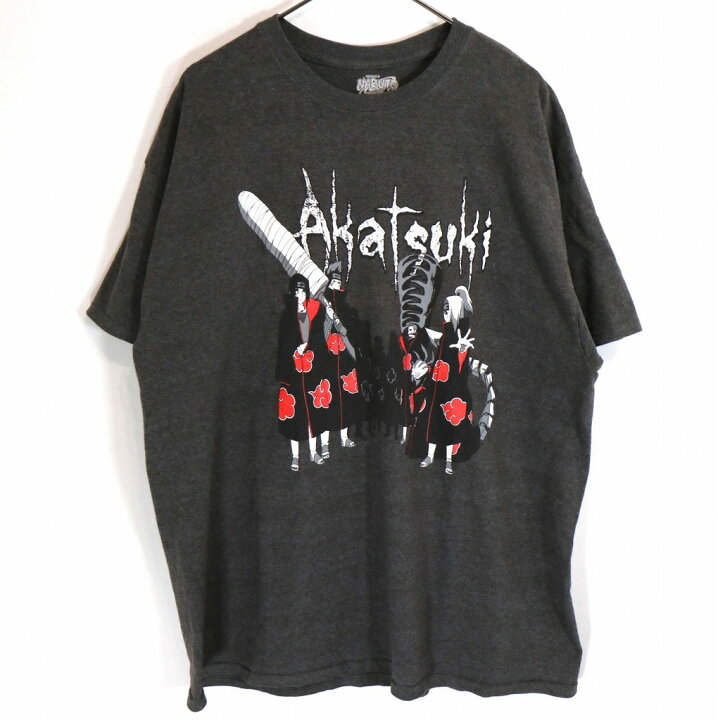 楽天市場】NARUTO ナルト 疾風伝 キャラクター 半袖Tシャツ アニメ 暁 
