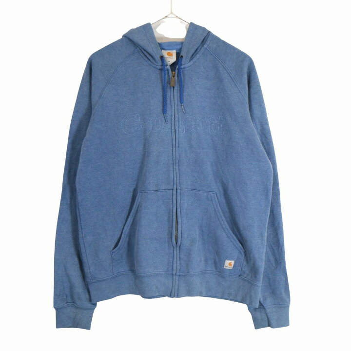楽天市場】Carhartt カーハート 胸ロゴドットプリント パーカー  