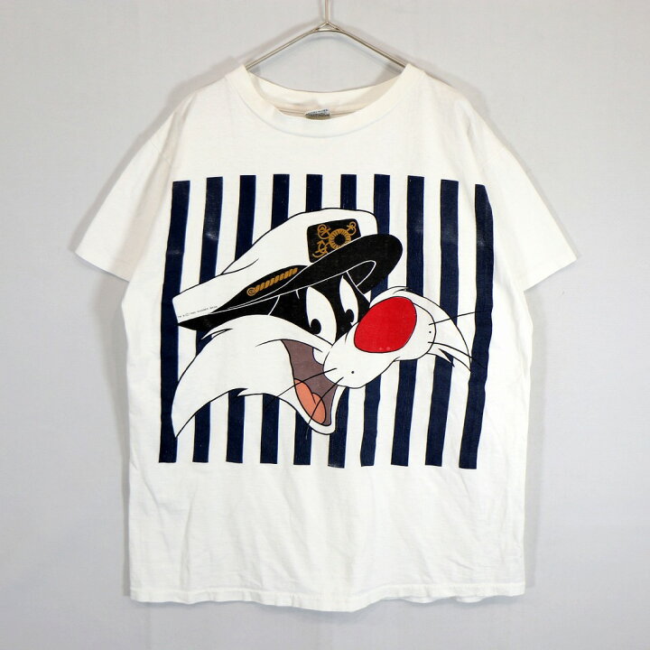 楽天市場】90年代 LOONEY TUNES ルーニー・テューンズ キャラプリント  