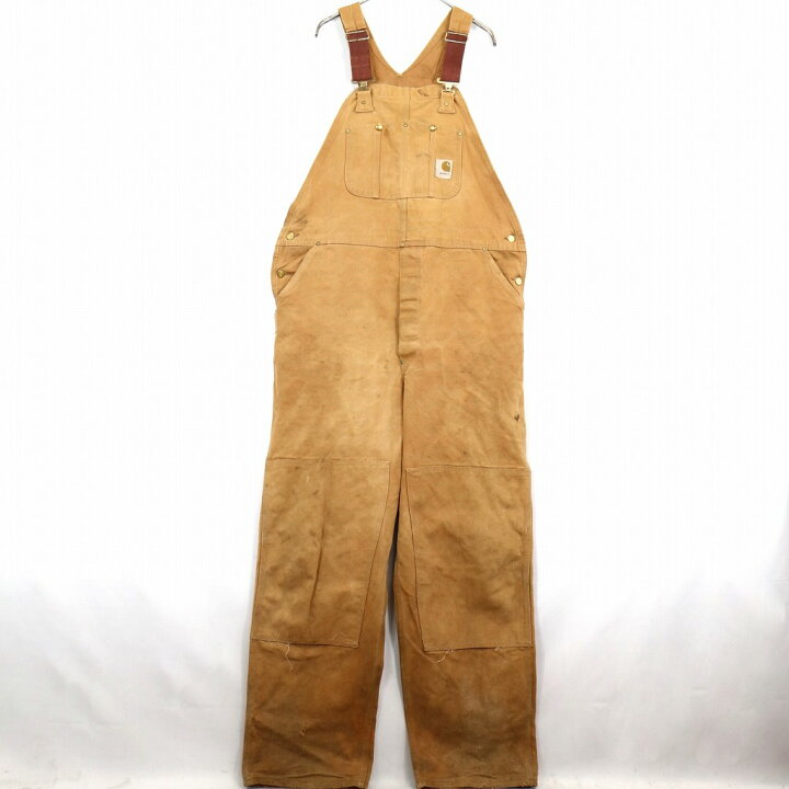 楽天市場】70年代 Carhartt カーハート ダブルニー オーバーオール  