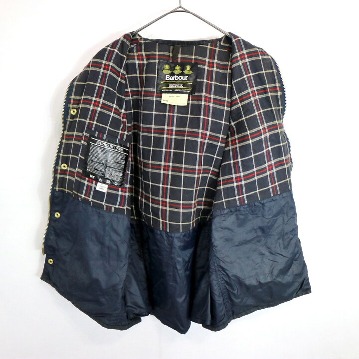 楽天市場】80年代 イングランド製 Barbour バブアー BEDALE オイルド 