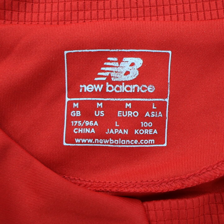 楽天市場】NEW BALANCE ニューバランス リバプールFC ユニフォーム 
