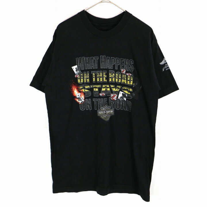 90s〜00s ハーレー tシャツ Harley-Davidson 黒 ブラック 楽天市場】00  