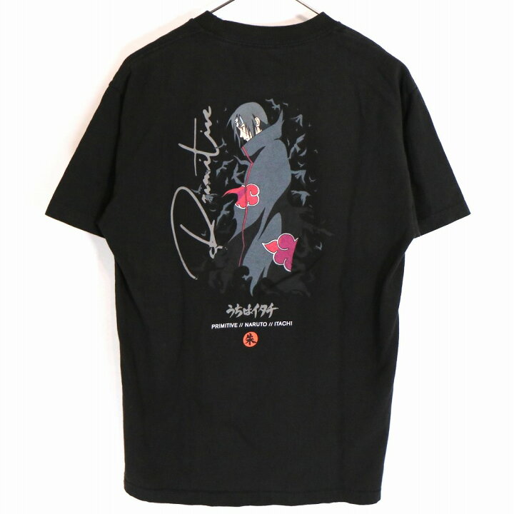 楽天市場】NARUTO ナルト 半袖Tシャツ キャラクター アニメ うちは 