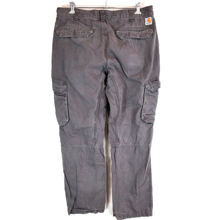 楽天市場】Carhartt カーハート カーゴパンツ FORCE グレー (メンズ 36 