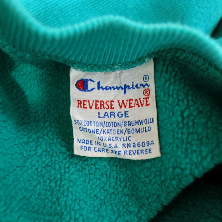 楽天市場】90年代 USA製 Champion チャンピオン リバースウィーブ  