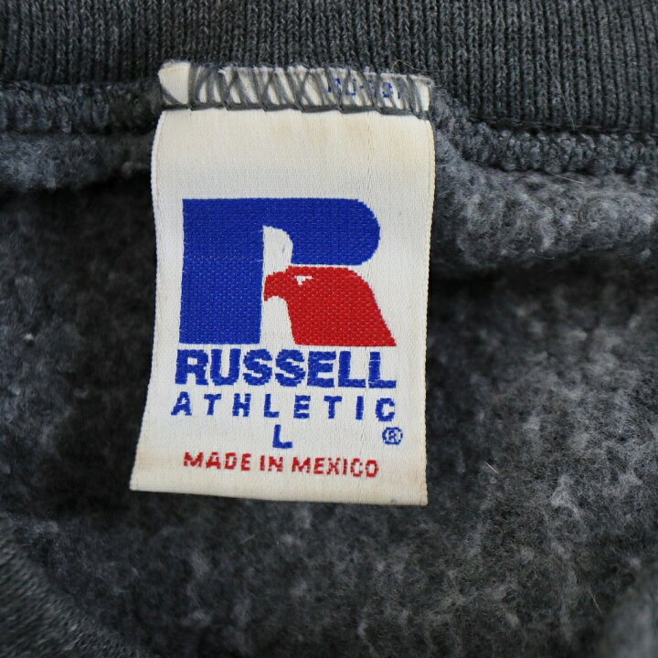 楽天市場】00年代 RUSSELL ラッセル PURDUE スウェット カレッジ V 