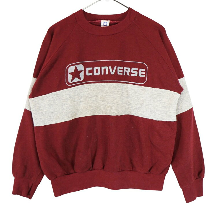 楽天市場】80~90年代 USA製 CONVERSE コンバース ロゴプリント 