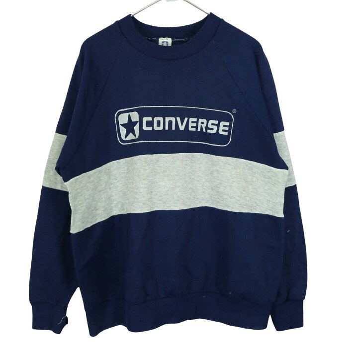 楽天市場】USA製 CONVERSE コンバース ロゴプリントスウェット 