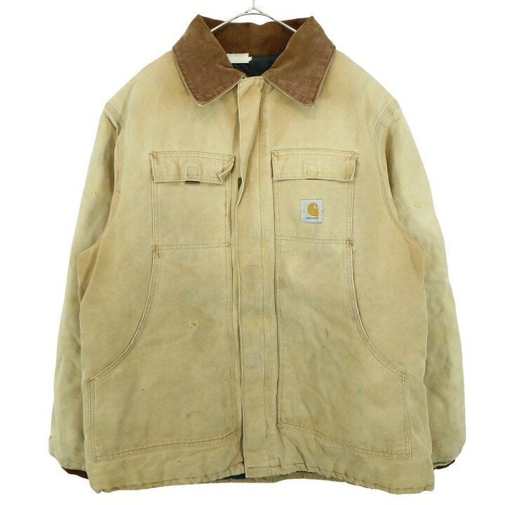 楽天市場】Carhartt カーハート カバーオールジャケット 刺繍 ワーク 