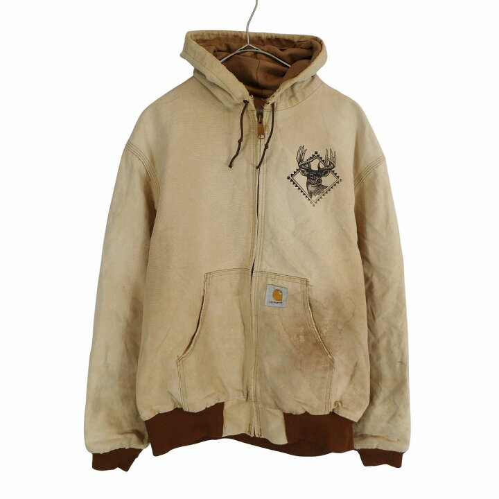 楽天市場】80年代 USA製 Carhartt カーハート アクティブ ジャケット 