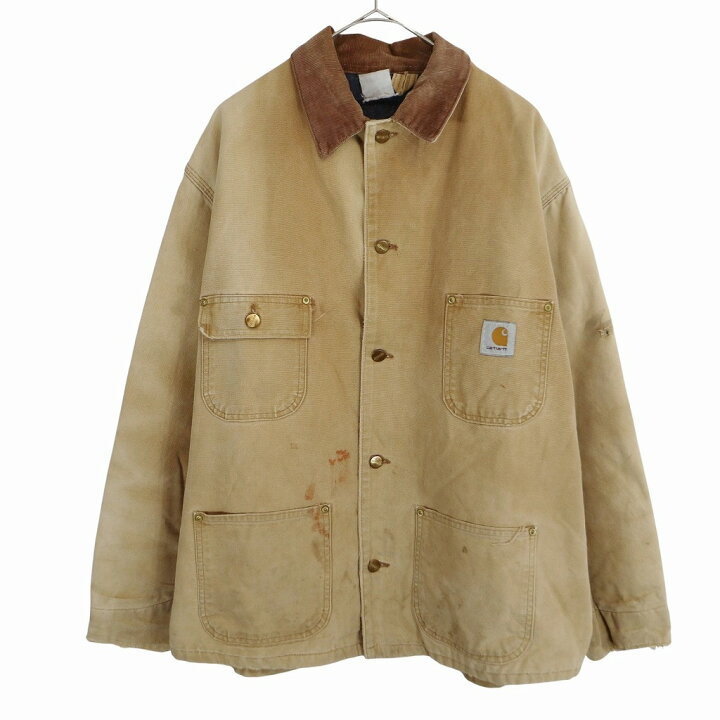 楽天市場】Carhartt カーハート カバーオール ジャケット ワーク ワン 