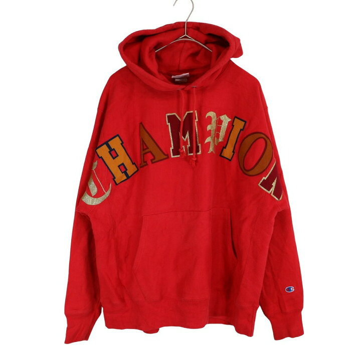 楽天市場】Champion チャンピオン ロゴワッペン リバースウィーブ  