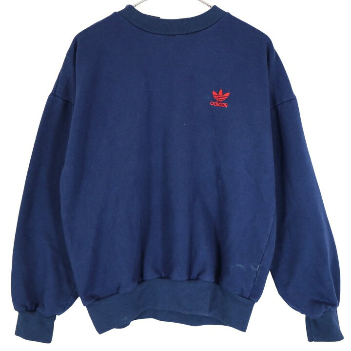 楽天市場】90年代 adidas アディダス ワンポイントロゴ スウェット Y2K 
