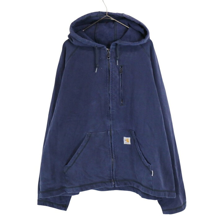 楽天市場】Carhartt カーハート ワンポイントロゴ フルジップパーカー 