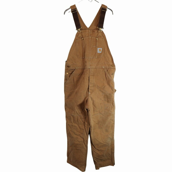 楽天市場】Carhartt カーハート ダブルニーオーバーオール ワーク  