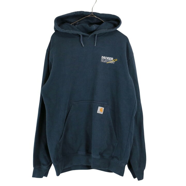 楽天市場】Carhartt カーハート 企業ロゴ パーカー 刺繍 DECKER