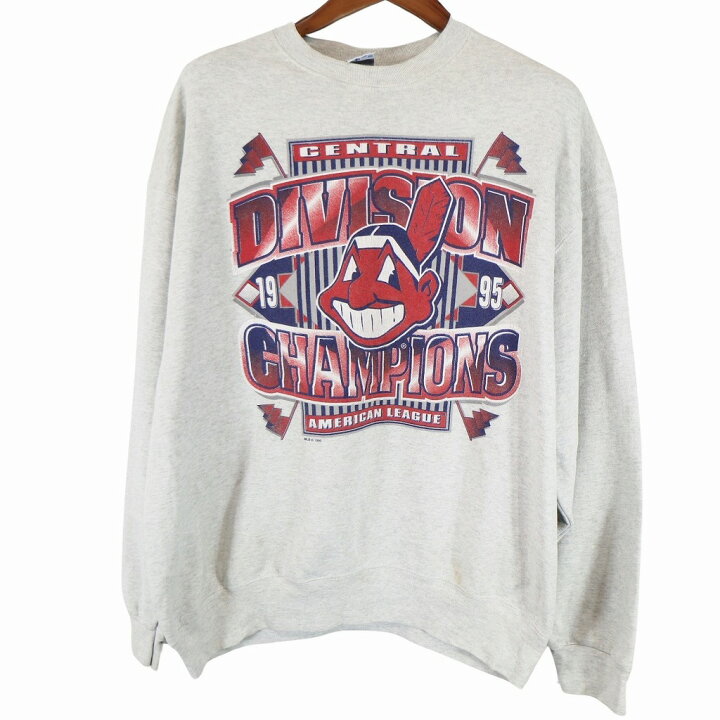 楽天市場】90年代 USA製 SALEM MLB クリーブランド インディアンズ 
