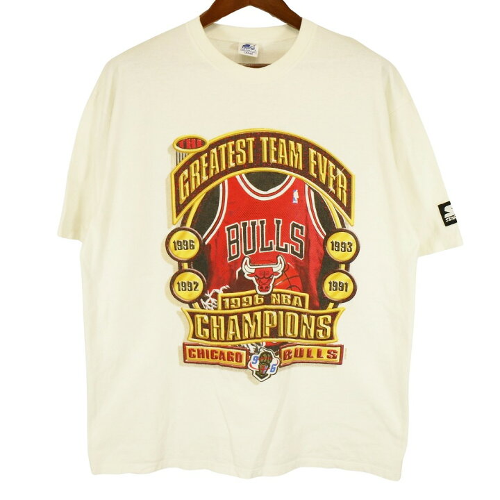 楽天市場】USA製 STARTER スターター NBA シカゴ ブルズ 半袖Tシャツ 