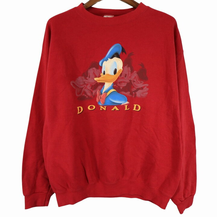 楽天市場】90年代 USA製 Disney ディズニー ドナルドダック プリント 