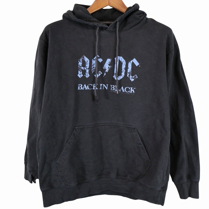 楽天市場】ACDC ROCKWARE ACDC ロゴパーカー 音楽系 バンド ハード 