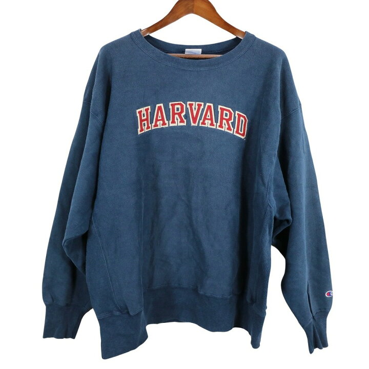 楽天市場】Champion チャンピオン リバースウィーブ ハーバード大学 