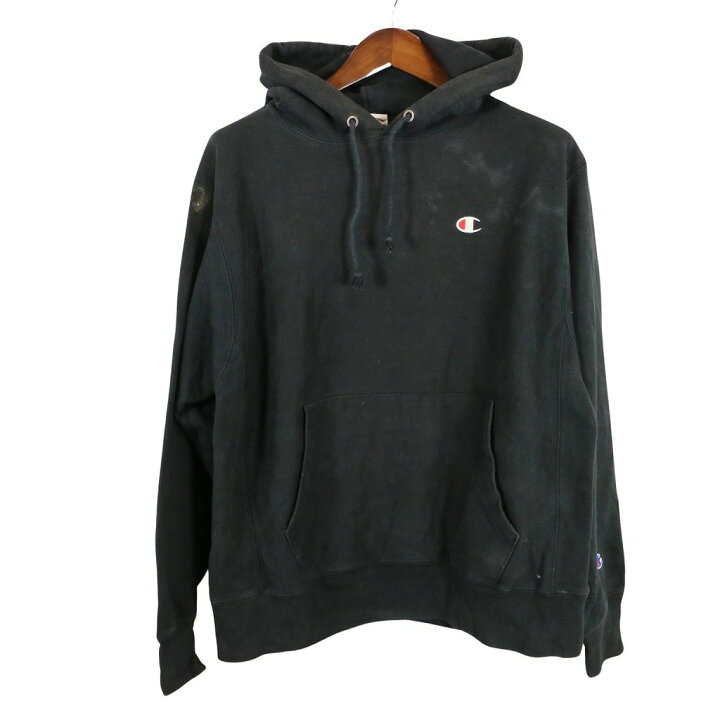 楽天市場】Champion チャンピオン リバースウィーブ パーカー ワン 