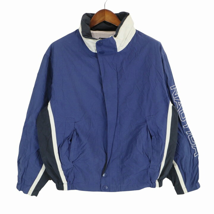 楽天市場】NAUTICA ノーティカ マウンテンパーカー 刺しゅう ロゴ 