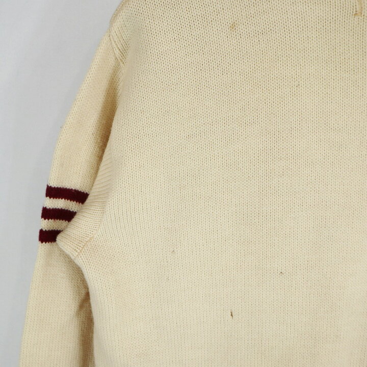 楽天市場】60年代 USA製 VENUS レタードカーディガン 刺繍 